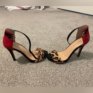 Sole Society Women’s Suede Heels Size 5.5 👠👠👠